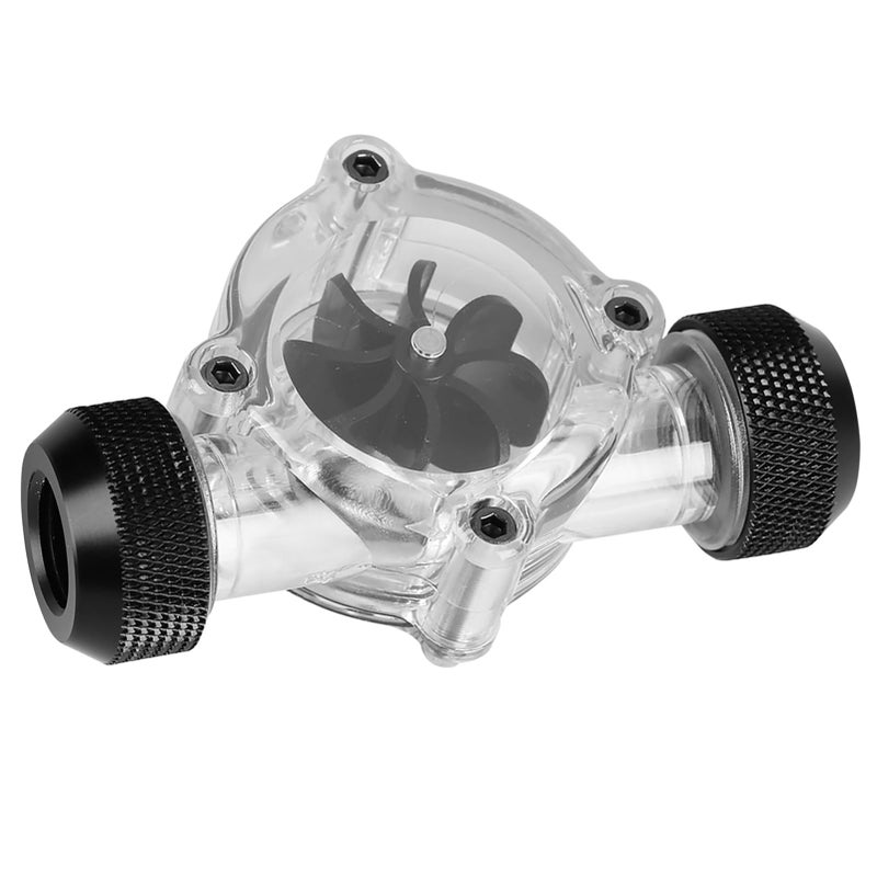 G1 4 Water Flow Indicator Black Interface For PC Cooling Easy Installation - Image 2