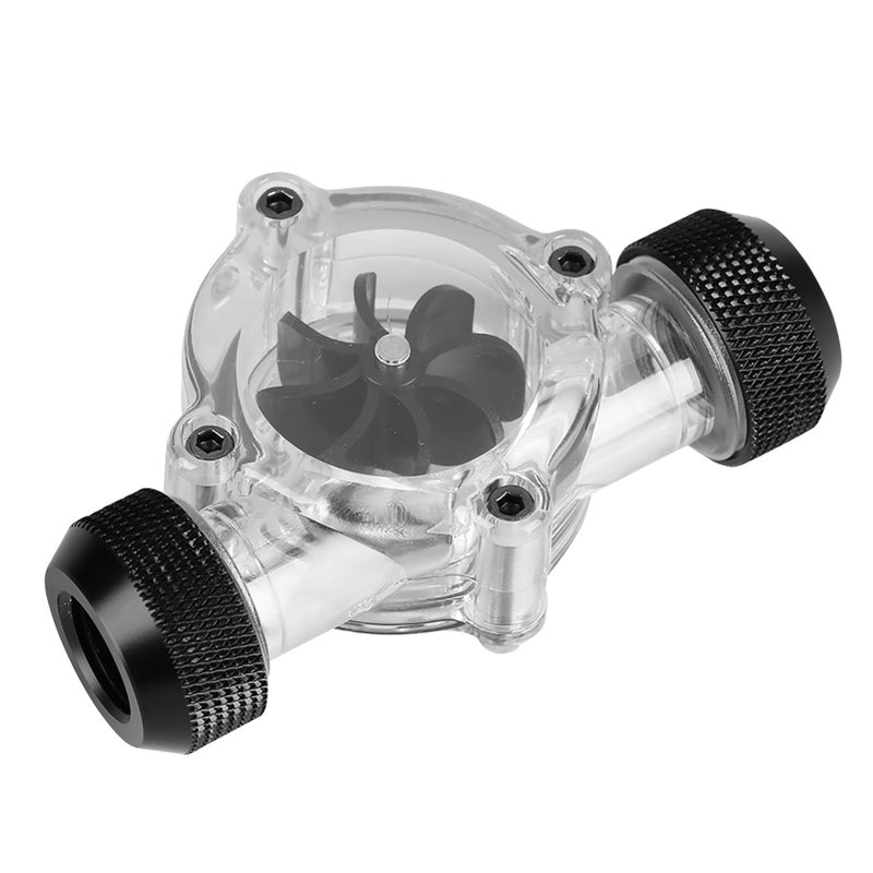 G1 4 Water Flow Indicator Black Interface For PC Cooling Easy Installation - Image 3