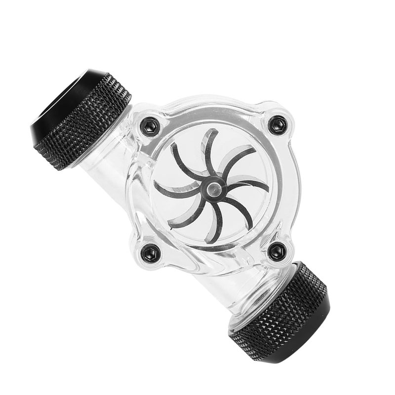 G1 4 Water Flow Indicator Black Interface For PC Cooling Easy Installation - Image 4