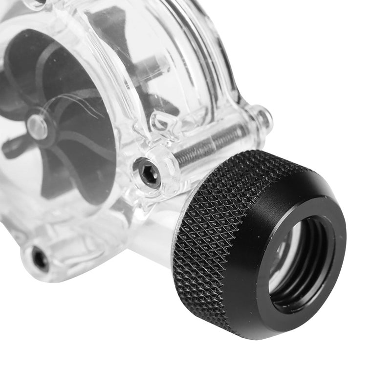 G1 4 Water Flow Indicator Black Interface For PC Cooling Easy Installation - Image 5