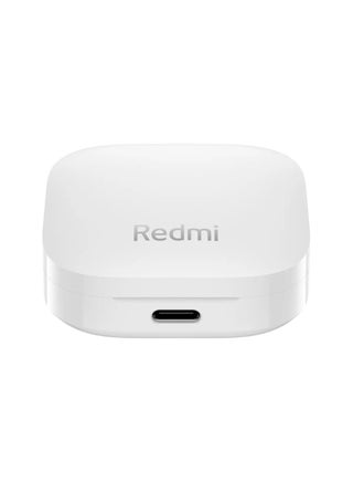 Xiaomi Redmi Buds 6 Active AI Wireless Earphones, Noise-Canceling Calls, Bluetooth 5.4, Low Latency, Deep Bass, Google Fast Pair, Fast Charging, USB Type-C, Up to 30 hours Battery Life with Charging Case, Lightweight, White - view 4
