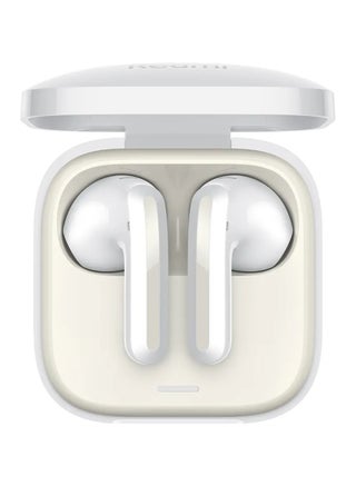 Xiaomi Redmi Buds 6 Active AI Wireless Earphones, Noise-Canceling Calls, Bluetooth 5.4, Low Latency, Deep Bass, Google Fast Pair, Fast Charging, USB Type-C, Up to 30 hours Battery Life with Charging Case, Lightweight, White - view 2
