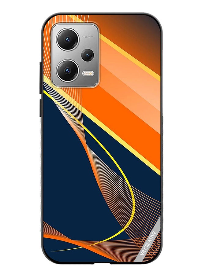 VR CREATIVE Protective Case Cover For Xiaomi Redmi Note 12 Layers Design Multicolour - Image 1