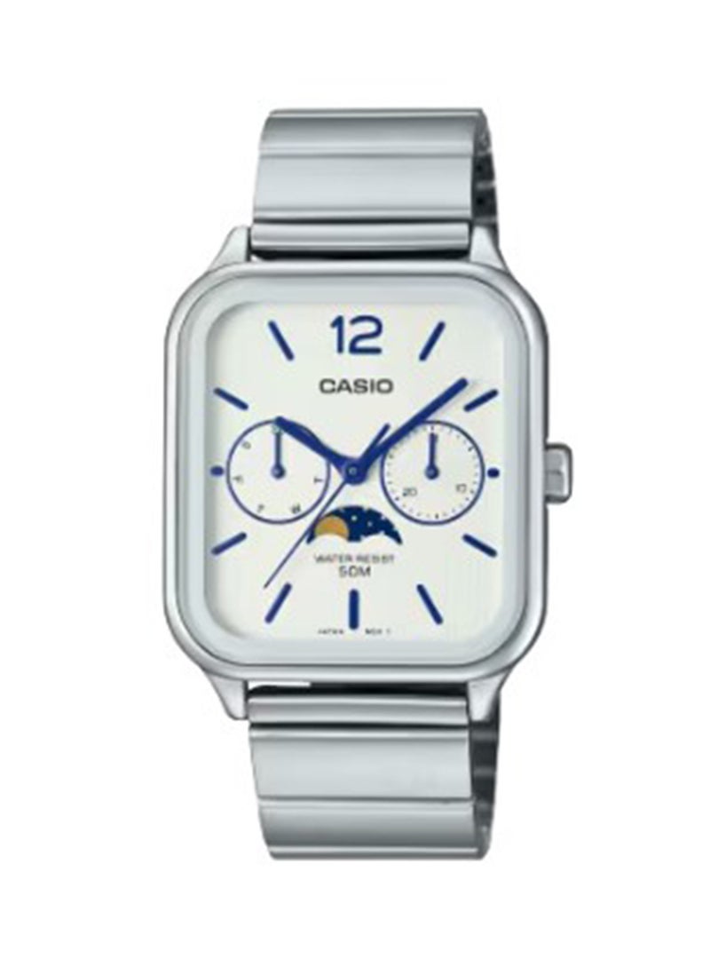 CASIO ساعة يد أنالوج للرجال MTP-M305D-7AVDF القياسية - Image 1
