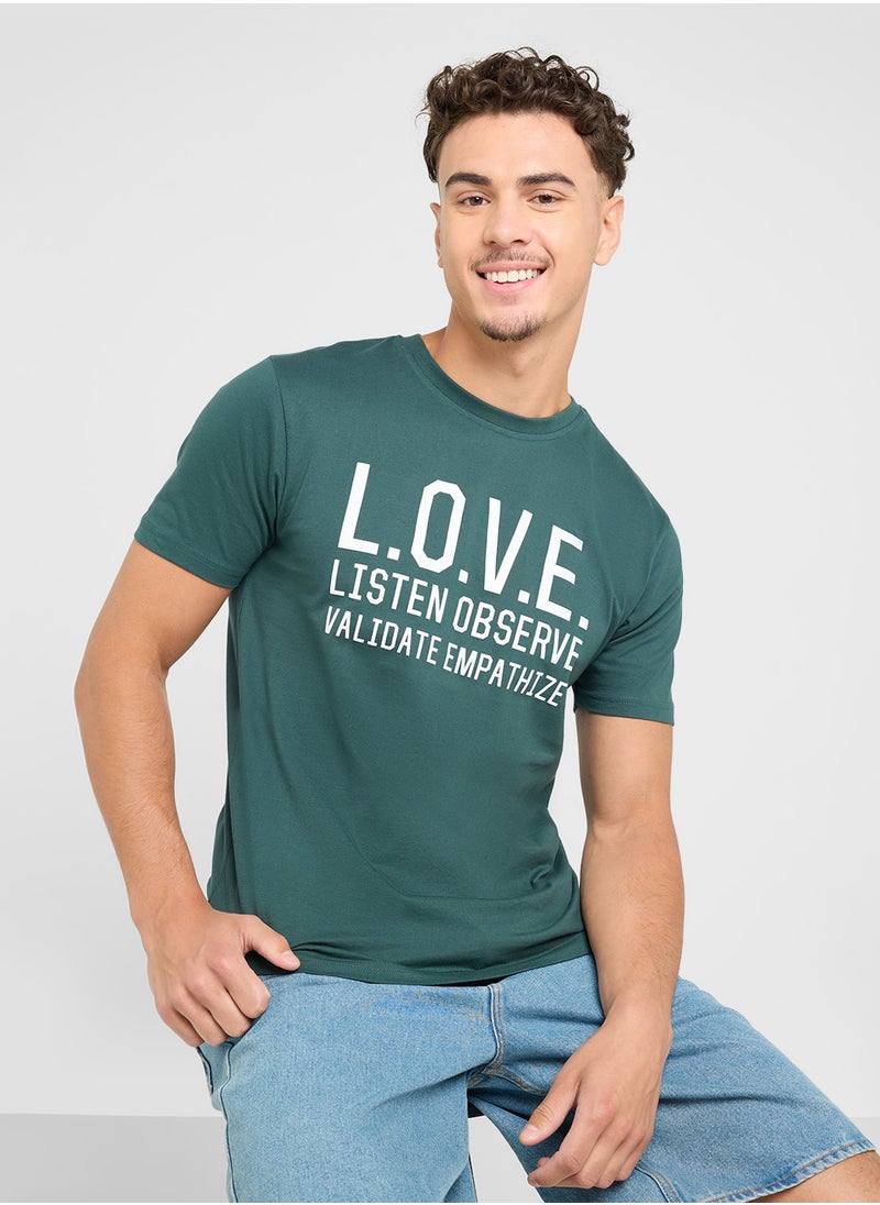 Seventy Five Basics - Printed T-Shirt - Image 1