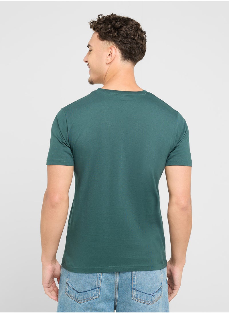 Seventy Five Basics - Printed T-Shirt - Image 1