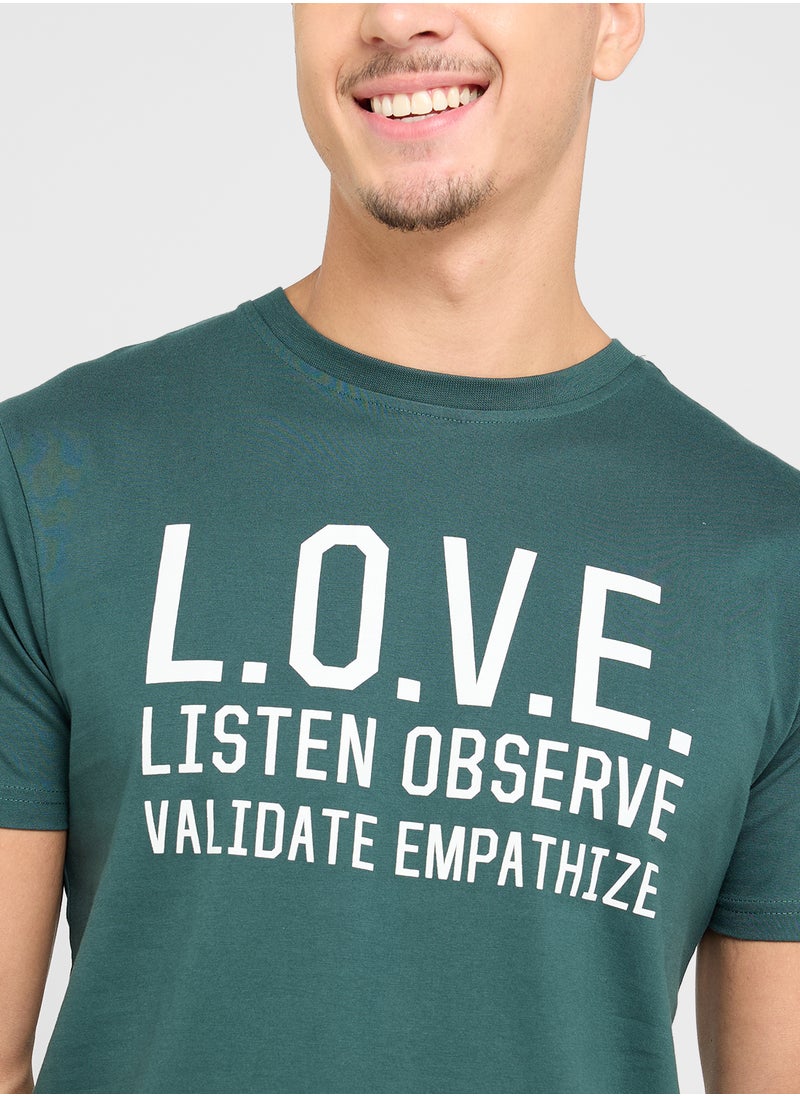 Seventy Five Basics - Printed T-Shirt - Image 1