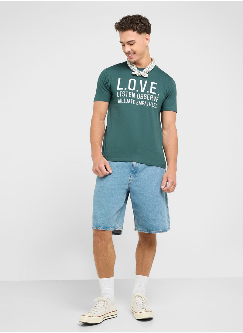Seventy Five Basics - Printed T-Shirt - Image 1