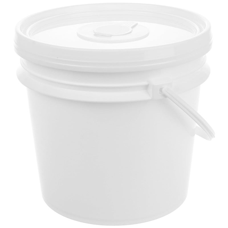 White Reusable Wipes Dispenser Container 4L Refillable Wet Tissue Holder For Bathroom Car - Image 2