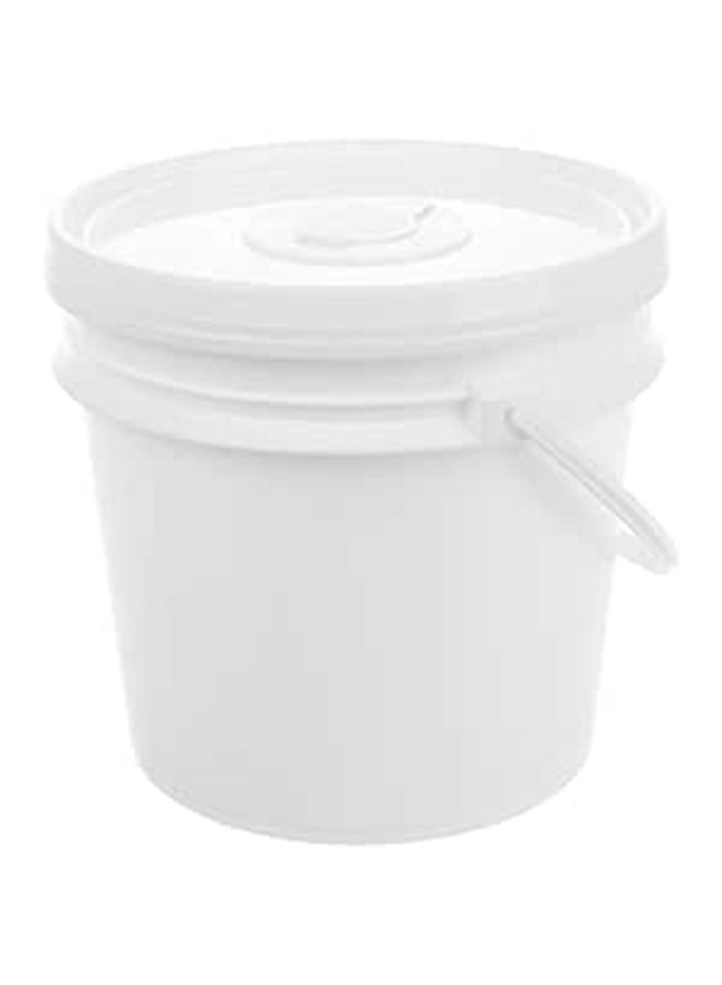 White Reusable Wipes Dispenser Container 4L Refillable Wet Tissue Holder For Bathroom Car - Image 1
