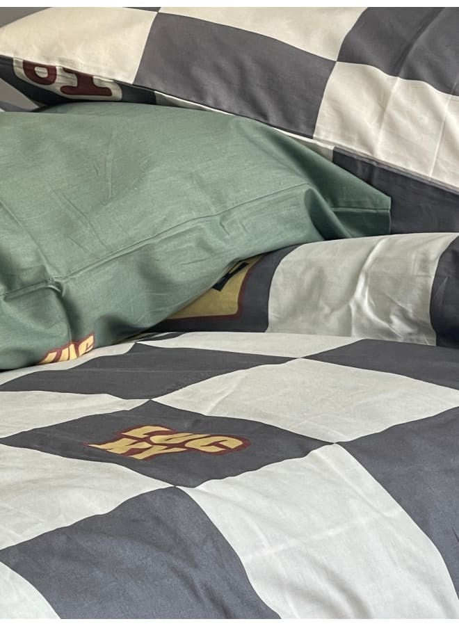 Mony Home Sateen Duvet Cover Set - Image 1