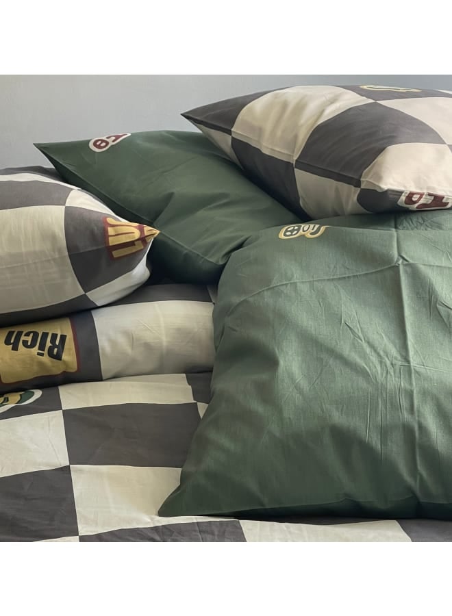 Mony Home Sateen Duvet Cover Set - Image 3