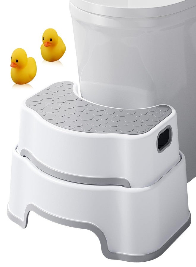AJVV Squatting Potty for Adults, 16.7" Toilet Stool Squat Adult, Bathroom Stool Heavy Duty, Anti Slip Toilet Step for Bathroom - Image 1
