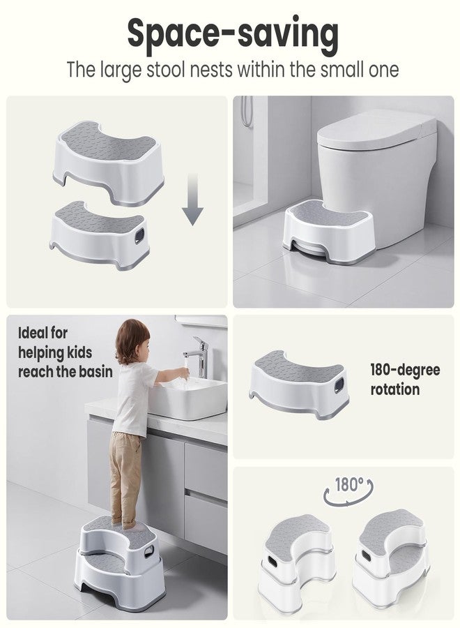 AJVV Squatting Potty for Adults, 16.7" Toilet Stool Squat Adult, Bathroom Stool Heavy Duty, Anti Slip Toilet Step for Bathroom - Image 4