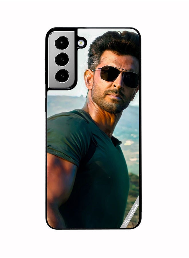 VR CREATIVE Protective Case Cover For Samsung Galaxy S21 FE 5G Bollywood Actoe Hritik Roshan Design Multicolour - Image 1