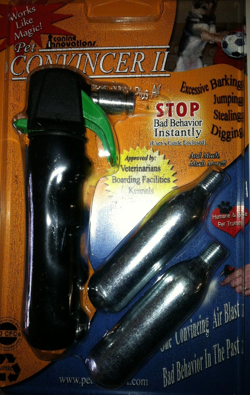 Pet Convincer D&T PRO EQUIPMENT Pet Convincer 2" - Dog Training Device - Works on Air