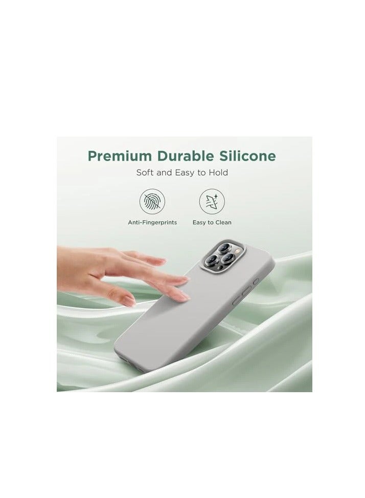 Compatible with iPhone 14 Pro Case, Liquid Silicone Case, Full Body Protective Cover, Shockproof, Slim Phone Case, Anti-Scratch Soft... - Image 3