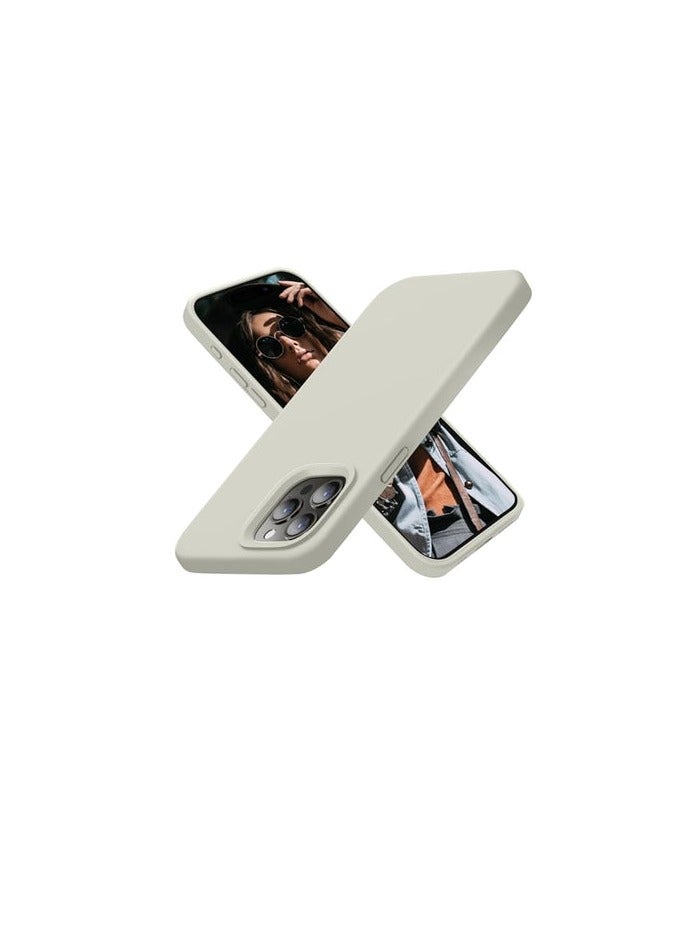 Compatible with iPhone 14 Pro Case, Liquid Silicone Case, Full Body Protective Cover, Shockproof, Slim Phone Case, Anti-Scratch Soft... - Image 1