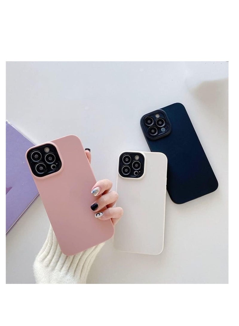 Compatible with iPhone 14 Pro Case, Liquid Silicone Case, Full Body Protective Cover, Shockproof, Slim Phone Case, Anti-Scratch Soft... - Image 2