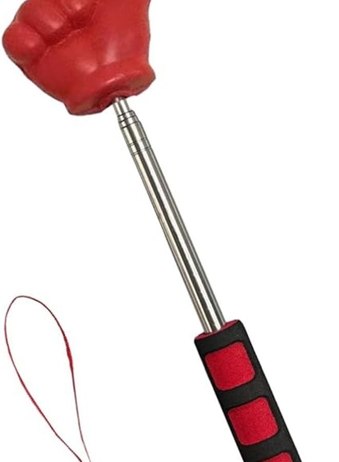 عصا مؤشر التدريس القابلة للسحب قضيب مدرسي تلسكوبي لمعلمي الفصل الدراسي لون ب - Image 1