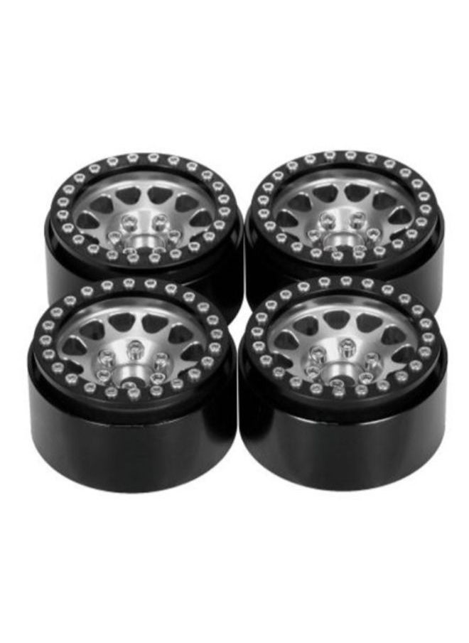 NIBEMINENT 4-Piece Bead Lock Wheel Rim Hub Set 1RM11943GY  - Image 4