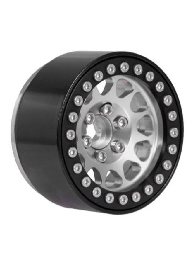 NIBEMINENT 4-Piece Bead Lock Wheel Rim Hub Set 1RM11943GY  - Image 5