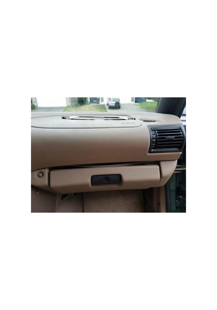 BBBBOX Z3 Z Series 1996-2002 Glove Box Reinforcement Bracket - Stainless Steel - Image 2