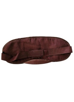Generic Sleep Mask, Blackout Eye Cover Eye Mask Eyeshade, Comfortable & Soft Blinder, Adjustable Strap for Sleeping, Travel, Shift Work, Naps, Night Blindfold  - Image 2