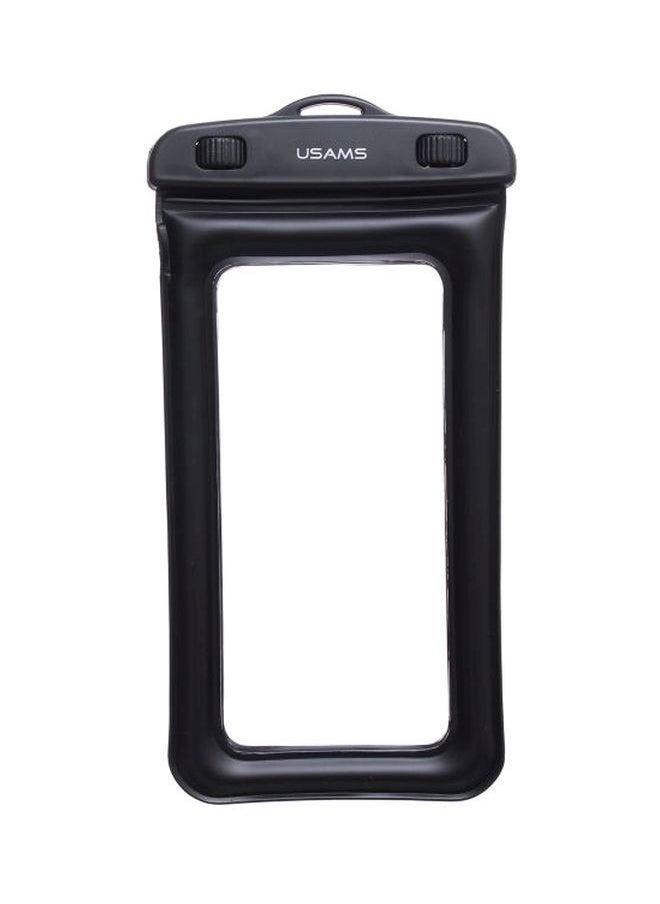NIBEMINENT Waterproof Mobile Phone Pouch Case Black/Clear 