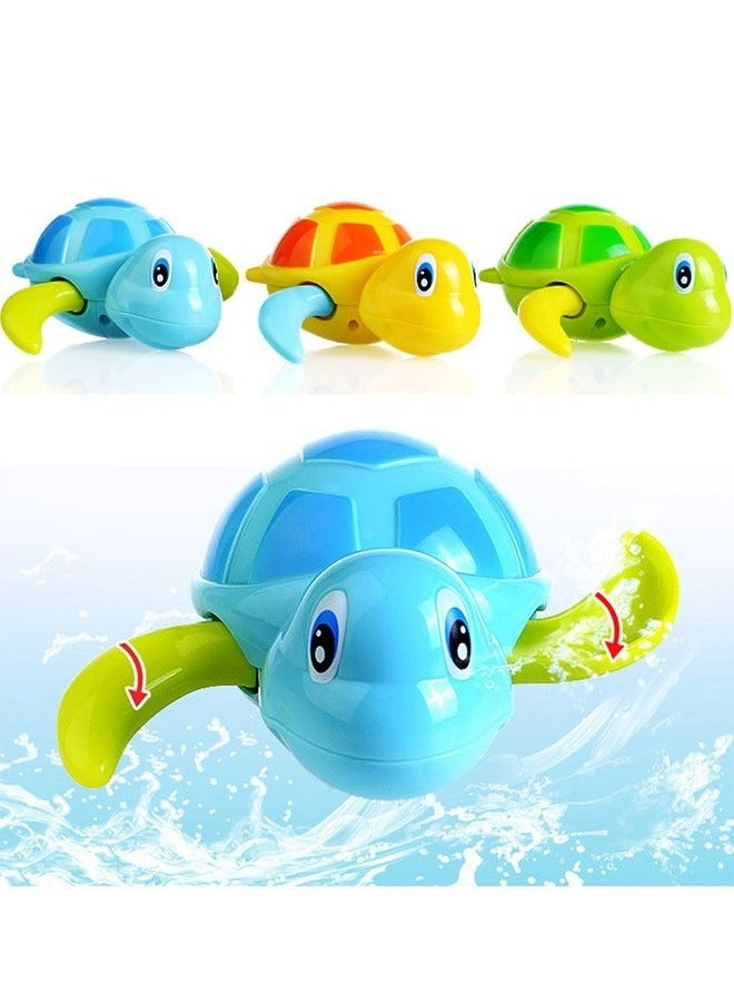 RollsTimi  3-Piece Tortoise Bathing And Swimming Toys - Image 1