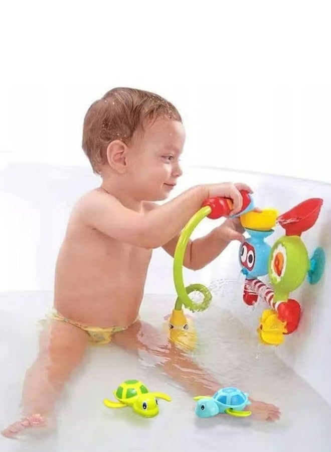 RollsTimi  3-Piece Tortoise Bathing And Swimming Toys - Image 4