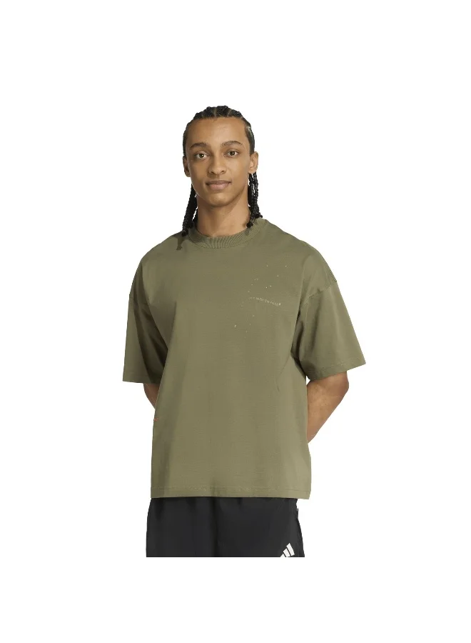 Adidas Adidas Adi365 Hk T Uf Green T-Shirt (Short Sleeve) T-Shirts For Unisex