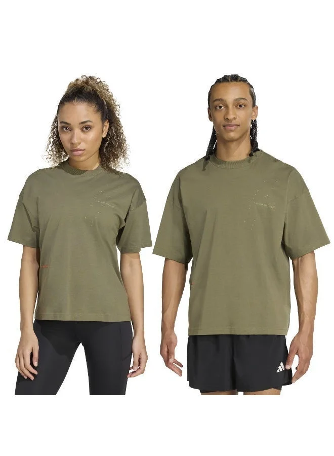 اديداس تيشيرت أديداس أدي  يو إف أخضر للجنسين