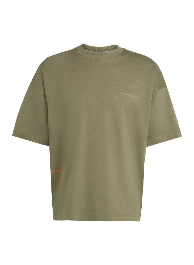 Adidas Adidas Adi365 Hk T Uf Green T-Shirt (Short Sleeve) T-Shirts For Unisex