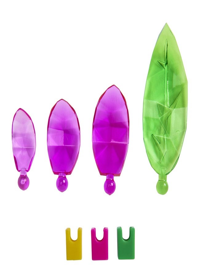 RoseArt Crystal Gem Creations Blooming Lotus Flower Kit, 75+ Pieces, Great for Adults, Tweens and Children Ages 8+ - Image 2