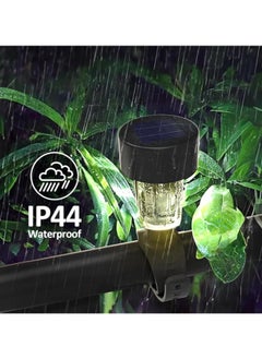 General 6 solar pool lights for frame above ground pool, outdoor pool fence decorative accessories, waterproof solar led pool lights  - Image 4