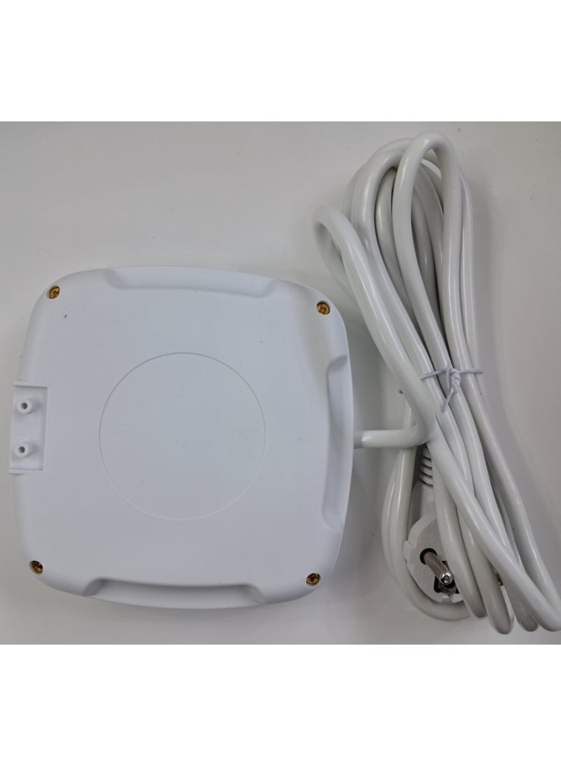 4 Way Extension Board and 4 USB Connector 4 Socket Extension Boards (White) (Multicolor) - Image 3