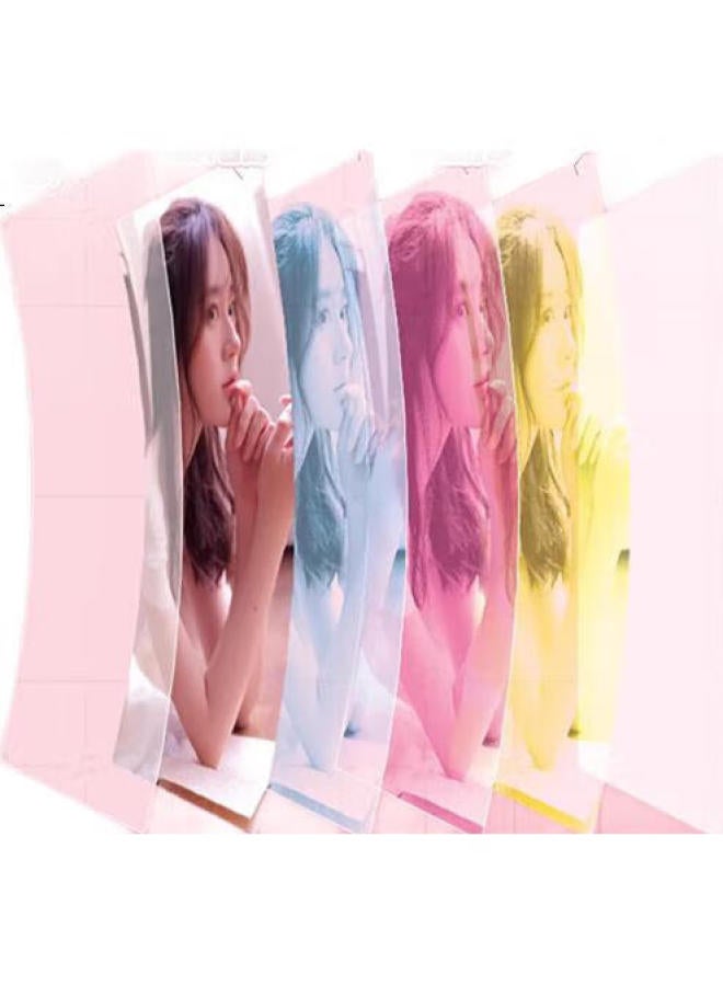 HPRT طابعة صور ملونة محمولة لاسلكية Hprt Cp2100 ثلاث بوصات مع طباعة فيديو وصورة عالية الدقة (وردي) - Image 2