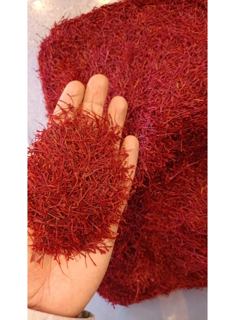 Wullar Premium Kashmiri Saffron/Kesar Threads 1GM – Grade A+ | Pure & Natural | Strong Aroma & Rich Colour - Image 3
