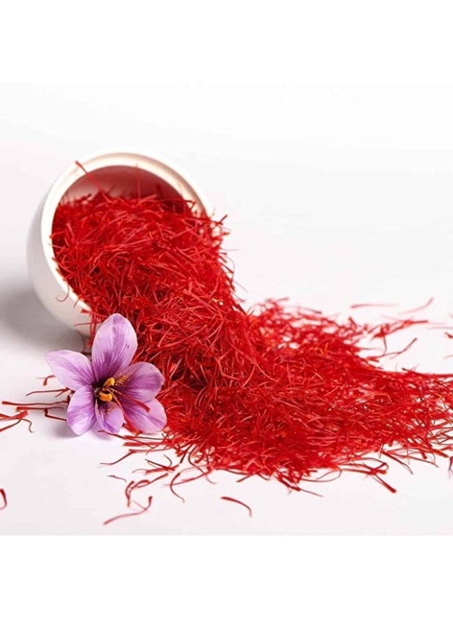 Wullar Premium Kashmiri Saffron/Kesar Threads 1GM – Grade A+ | Pure & Natural | Strong Aroma & Rich Colour - Image 2