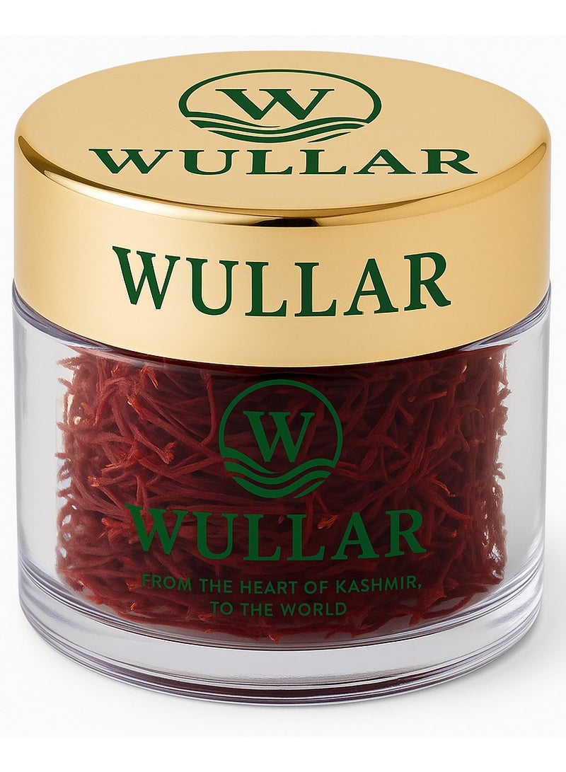 Wullar Premium Kashmiri Saffron/Kesar Threads 1GM – Grade A+ | Pure & Natural | Strong Aroma & Rich Colour - Image 1