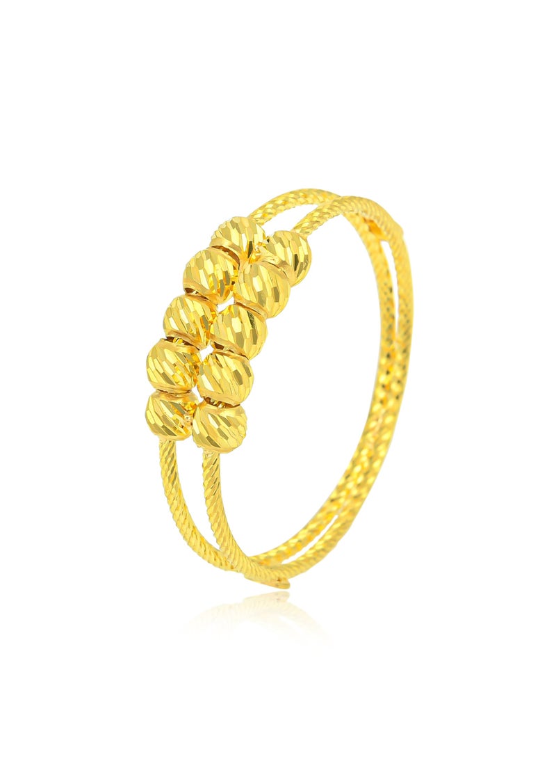 BAFLEH JEWELLERY Elevate Your Style with 22kt Yellow Gold Ring  - Image 1