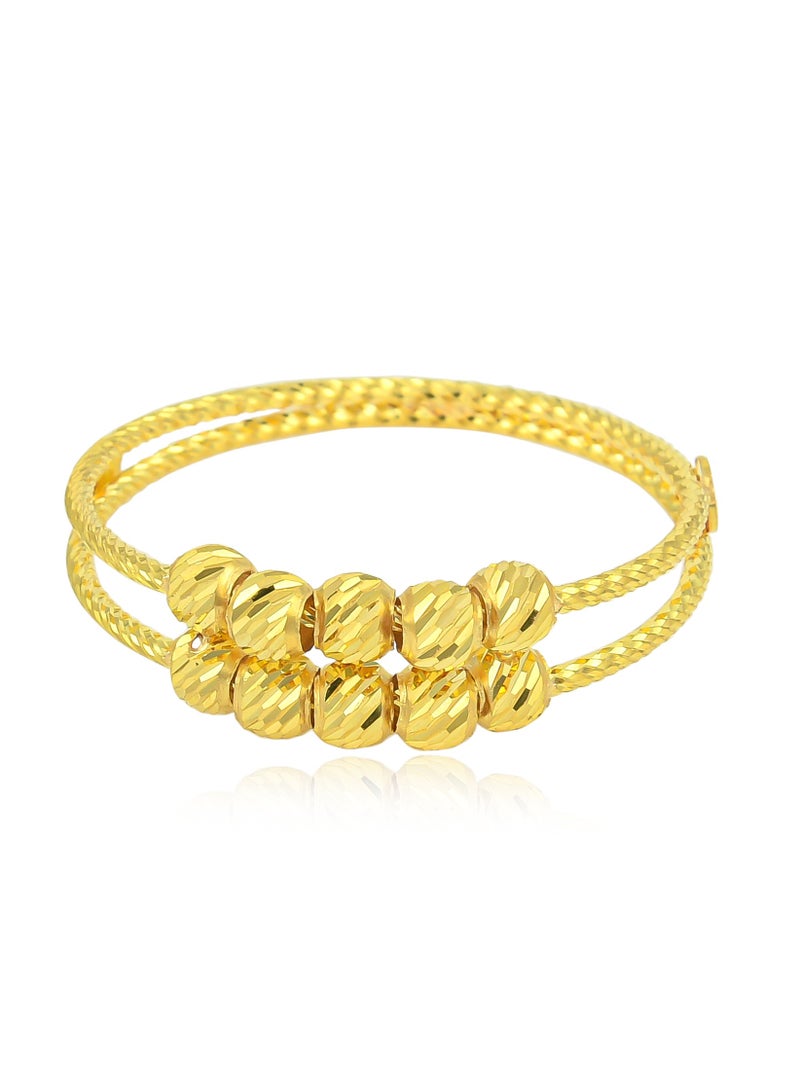 BAFLEH JEWELLERY Elevate Your Style with 22kt Yellow Gold Ring  - Image 2