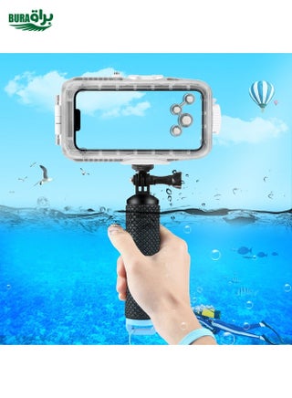 PULUZ Floating Handle Hand Grip Buoyancy Rods for Phones / Action Cameras (Black) - pzsku/Z1CA3BF2CFD3CC3D3829CZ/45/_/1738345730/5ca9b88e-5e2e-4782-83f6-02157d4e4858