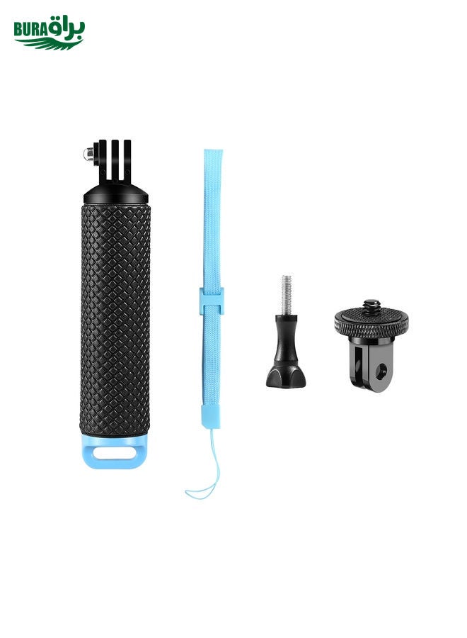 PULUZ Floating Handle Hand Grip Buoyancy Rods for Phones / Action Cameras (Black)