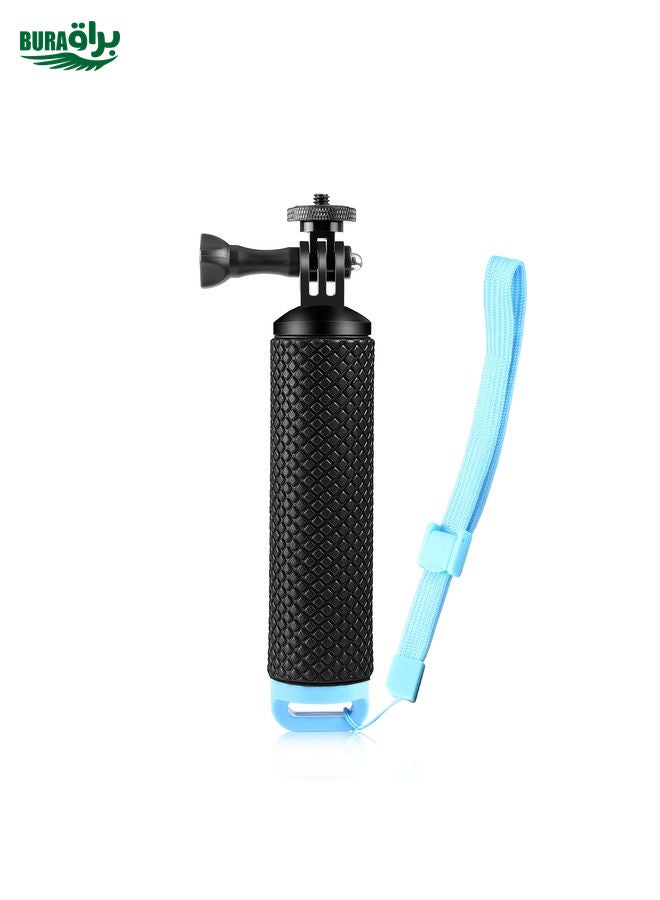 PULUZ Floating Handle Hand Grip Buoyancy Rods for Phones / Action Cameras (Black)