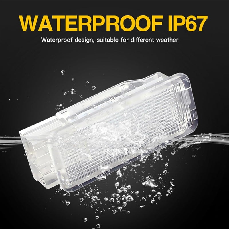 QASULER LED Footwell and Trunk Light for Peugeot - Image 5