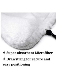 Y&D 3Pcs Microfibre Cloths Universal Cleaning Pads Replacement Pad Steam Mop for H2O H20 X5 and Vax S2 Mops  - Image 5