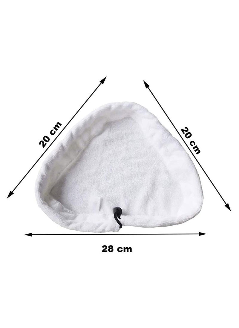 Y&D - 3Pcs Microfibre Cloths Universal Cleaning Pads Replacement Pad Steam Mop for H2O H20 X5 and Vax S2 Mops - Image 1