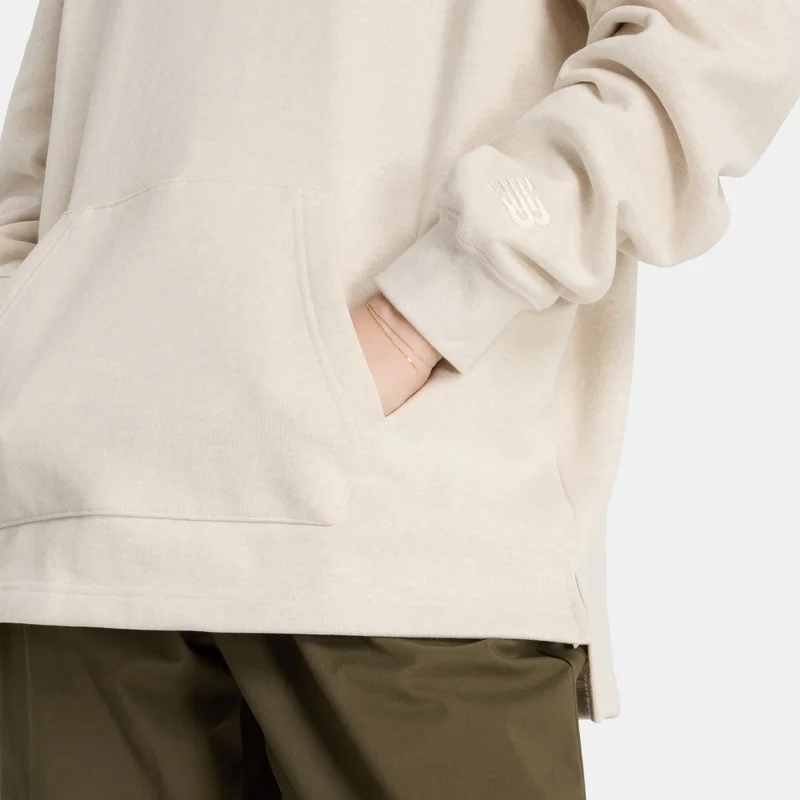 New Balance Women's Embossed Graphic Fleece Hoodie